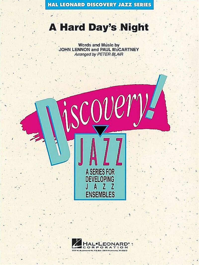 A hard Days Night (+MC)for jazz
