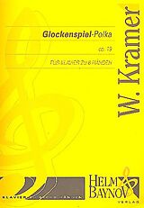 Wilhelm Kramer Notenblätter Glockenspiel-Polka op.19