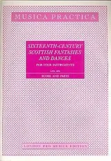  Notenblätter 16th-Century Scottish and Dances