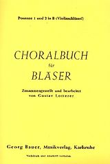  Notenblätter Choralbuch für Bläser
