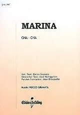 Rocco Granata Notenblätter Marina Cha-Cha für Akkordeon