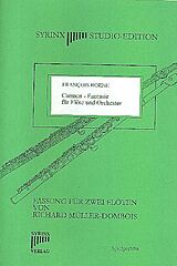 Francois Borne Notenblätter Carmen-Fantasie für Flöte und