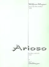 Wolfram Wagner Notenblätter Arioso (1993)