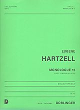Eugene Hartzell Notenblätter MONOLOGUE 12 FOR ENGLISH HORN