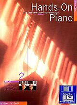 Kenneth Baker Notenblätter HANDS-ON PIANO VOL.2 (+MIDIDISC)