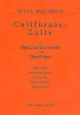 Allan Rosenheck Notenblätter California-Suite für Laien-/Jugend