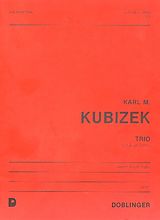 Karl Maria Kubizek Notenblätter Trio