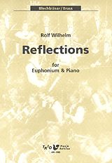 Rolf Wilhelm Notenblätter Reflections für Euphonium
