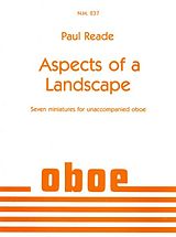 Paul Reade Notenblätter Aspects of a Landscape 7 miniatures