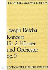 Anton (Antoine) Joseph Reicha Notenblätter Konzert op.5
