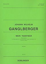 J.W. Ganglberger Notenblätter Mein Teddybär Konzertpolka für