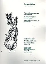  Notenblätter Pièces classiques en trio pour