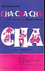 Heinz Gietz Notenblätter Man tanzt Cha-Cha-Cha nach