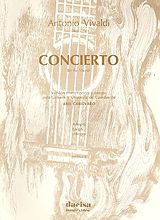 Antonio Vivaldi Notenblätter Konzert D-Dur in der Fassung für