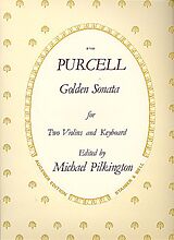 Henry Purcell Notenblätter Golden Sonata for 2 violins and