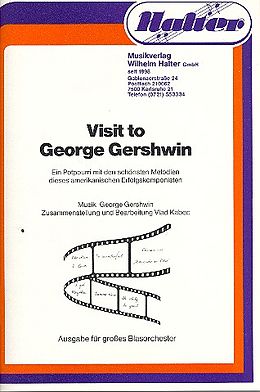 George Gershwin Notenblätter Visit to George Gershwin