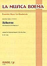 Johann Baptist (Krtitel) Vanhal Notenblätter Scherzo from Sonatina A major op.2