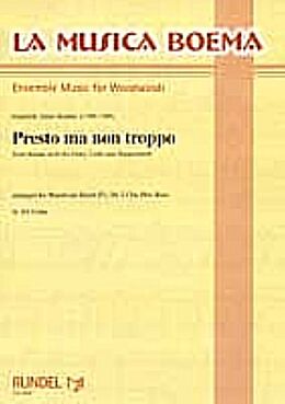 Franz Xaver Richter Notenblätter Presto ma non troppo from Sonata