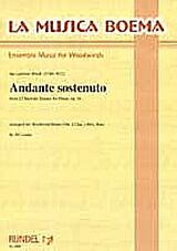 Johann Ladislaus Dussek Notenblätter Andante sostenuto from 12 melodic
