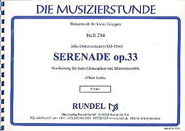 Jules Demersseman Notenblätter Serenade op.33 für Altsaxophon