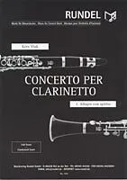 Kees (Cornelius) (Llano) Vlak Notenblätter Allegro con spirito aus dem Concerto