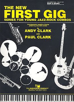 Paul (Jazz) Clark Notenblätter The new first Gigfor bass and