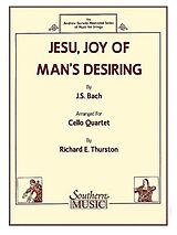 Johann Sebastian Bach Notenblätter Jesu Joy of Mans Desiring for