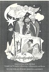 Hans-Joachim Hepke Notenblätter Die Weihnachtsgeschichte