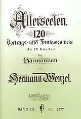Hermann Wenzel Notenblätter Allerseelen Band 3