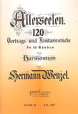 Hermann Wenzel Notenblätter Allerseelen Band 2