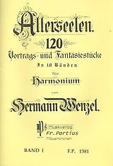 Hermann Wenzel Notenblätter Allerseelen Band 1