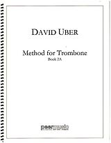 David Uber Notenblätter Method for Trombone vol.2a