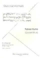 Tobias Hume Notenblätter Consort Music