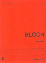 Waldemar Bloch Notenblätter PARTITA FUER 4 TROMPETEN UND