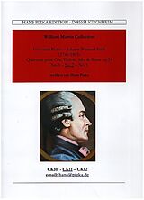 Johann Wenzel ) Punto Giovanni (= Stich Notenblätter Quartett F-Dur op.18,2
