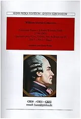 Johann Wenzel ) Punto Giovanni (= Stich Notenblätter Quartett E-Dur op.18,3