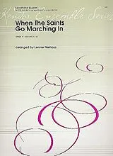  Notenblätter When the Saints go marching in