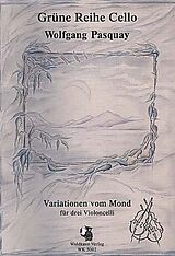 Wolfgang Pasquay Notenblätter Variationen vom Mond