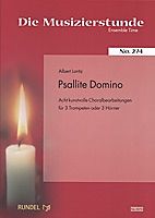  Notenblätter Psallite Domino