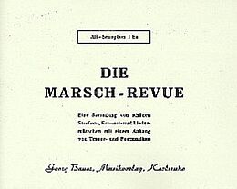  Notenblätter Die Marsch-Revue