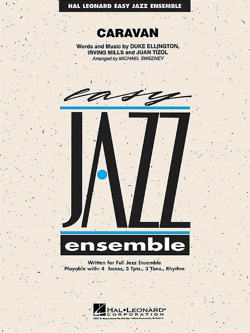 Caravanfor easy jazz ensemble