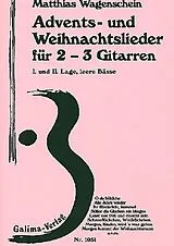  Notenblätter Advents- und Weihnachtslieder