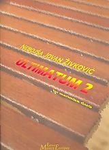 Nebojsa Jovan Zivkovic Notenblätter Ultimatum 2 for 2 marimbas