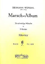 Hermann Wenzel Notenblätter Marsch-Album Band 2