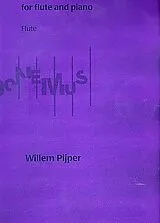 Willem Frederik Pijper Notenblätter Sonata