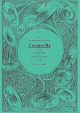 Felix Mendelssohn-Bartholdy Notenblätter Tarantella aus den Liedern ohne Worte op.102