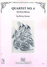 Gary Turner Notenblätter Quartet no.4 for 4 horns