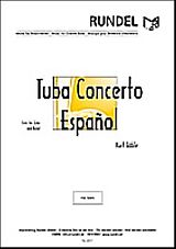 Kurt Gäble Notenblätter Tuba Concerto espanol