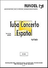 Kurt Gäble Notenblätter Tuba Concerto espanol