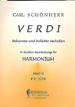 Giuseppe Verdi Notenblätter Verdi Band 2 Bekannte und beliebte